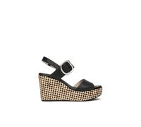 Nero Giardini Sandalen Leder Schwarz - 40