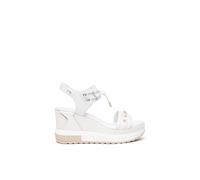Nero Giardini E616051D Damen-Sandalen aus Leder, Canvas und technischem Material, 707 g, 38 EU