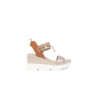 Nero Giardini E616066D Damen-Sandalen aus Leder und technischem Material, 675 g, 40 EU