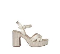 Nero Giardini Sandalen Leder Gold - 36