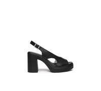 Nero Giardini E616082D Damen-Sandalen aus Leder, 100, 39 EU