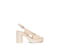 Nero Giardini High-Heels für Damen aus Italien, Spanien und Portugal für Damen, beige, Größe 39 EU