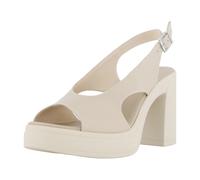 Nero Giardini e616082d453 Damen Plateau Sandaletten, beige, 37 EU