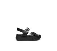 Nero Giardini E617063D Damen-Sandalen aus Leder, Schwarz , 36 EU