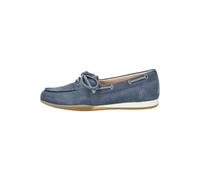 Nero Giardini Halbschuhe Veloursleder Blau - 35