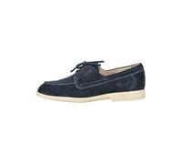 Nero Giardini Halbschuhe Veloursleder Dunkelblau - 43