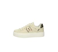 Nero Giardini Leder/Textil Sneaker, beige, 38 Hellbeige