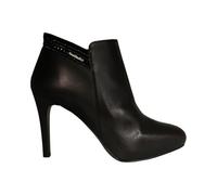 Nero Giardini I013461DE Damenstiefeletten Aus Glattleder Und Veloursleder - Schwarz 39 EU