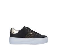 Nero Giardini I205312D Damensneakers Aus Leder - Schwarz 38 EU