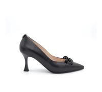 Nero Giardini I205584DE Damenpumps Aus Leder - Schwarz 37 EU