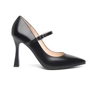 NeroGiardini Leder Pumps, schwarz, 37 Schwarz