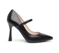 Pumps NERO GIARDINI "Nero Giardini Pumps Leder", Damen, Gr. 38, schwarz, Leder, Schuhe Pumps (77713826-38) schwarz