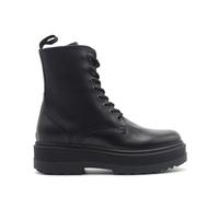 Nero Giardini Biker-Boots I309190D für Damen aus Leder Schwarz 39 EU