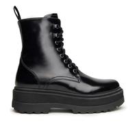 Nero Giardini Biker-Boots I309190D für Damen aus Leder Schwarz 39 EU