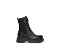 Nero Giardini I411943D Biker-Boots Für Damen Aus Leder - Schwarz 36 EU