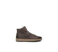 Nero Giardini I500940U High-top-Sneaker Für Herren Aus Leder - Haselnussbraun 43 EU
