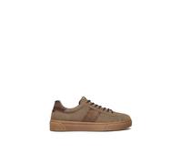 Nero Giardini I500951U Herrensneakers Aus Glatt- Und Wildleder - Beige 44 EU