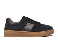 Nero Giardini I500951U Herrensneakers Aus Glatt- Und Wildleder - Blau 41 EU