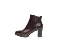 Nero Giardini I513801D Damen-Stiefeletten Aus Leder - Haselnussbraun 38 EU