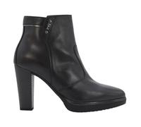 Nero Giardini I513810D Damen-Stiefeletten Aus Leder - Schwarz 35 EU