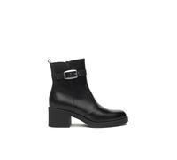 Nero Giardini I513870D Damen-Stiefelette Aus Leder - Schwarz 40 EU