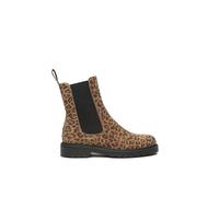 Nero Giardini I513941D Chelsea-Boots Aus Veloursleder Für Damen - Braun 37 EU