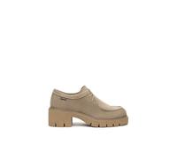 Nero Giardini I513987D Schnürschuhe Aus Veloursleder Für Damen - Beige 37 EU