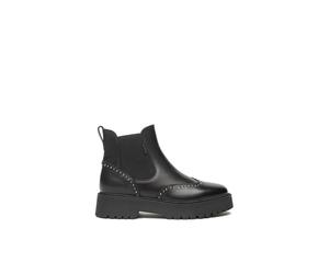 Nero Giardini I514002D Chelsea-Boots Aus Leder Für Damen - Schwarz 38 EU