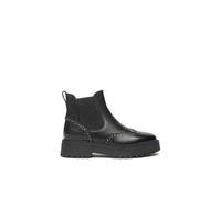 Nero Giardini I514002D Chelsea-Boots Aus Leder Für Damen - Schwarz 40 EU