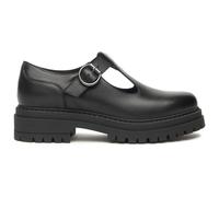 Pumps NERO GIARDINI "Nero Giardini Halbschuhe Leder", Damen, Gr. 38, schwarz, Leder, Schuhe Pumps (84018961-38) schwarz