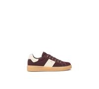 Nero Giardini I514151D Damensneakers Aus Velours- Und Glattleder - Rot 39 EU