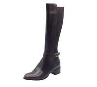 Nero Giardini I514644D Manolete T.Moro Elegante Damenstiefel aus Leder mit mittlerem Absatz, Manolete T Moro, 36 EU