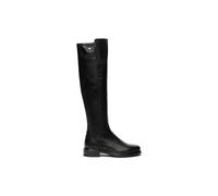 Nero Giardini I514705D Damenstiefel Aus Glattleder Und Technischem Material - Schwarz 37 EU