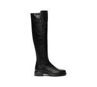 Nero Giardini I514705D Damenstiefel Aus Glattleder Und Technischem Material - Schwarz 39 EU
