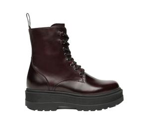 Nero Giardini I514755D Biker-Boots Für Damen Aus Leder - Rot 39 EU