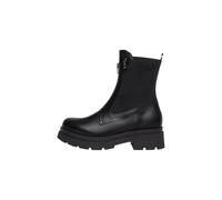 Stiefelette NERO GIARDINI "Nero Giardini Stiefelette Leder/Textil", Damen, Gr. 39, schwarz, Leder, Textil, casual, Schuhe (92833928-39) schwarz