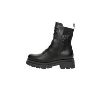 Schnürstiefelette NERO GIARDINI "Nero Giardini Stiefelette Leder/Textil", Damen, Gr. 40, schwarz, Leder, Textil, Schuhe (32837155-40) schwarz