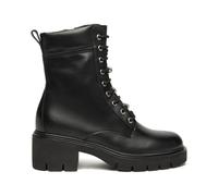 Nero Giardini I514810D Biker-Boots Für Damen Aus Leder - Schwarz 37 EU