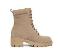 Nero Giardini Schnürstiefelette Veloursleder Damen Mittelbraun Größe 39