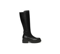 Stiefel NERO GIARDINI "Nero Giardini Stiefel Leder", Damen, Gr. 37, schwarz, Leder, Schuhe (36003403-37) schwarz