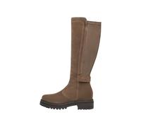 Stiefel NERO GIARDINI "Nero Giardini Stiefel Leder/Synthetik", Damen, Gr. 39, braun, Leder, Synthetik, Schuhe Stiefel (18042706-39) braun