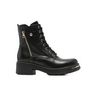 Nero Giardini I514861D Biker-Boots Für Damen Aus Leder - Schwarz 40 EU