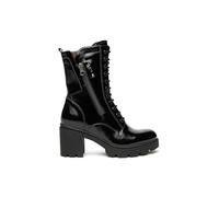 Nero Giardini I514886D Biker-Boots Für Damen Aus Lackleder - Schwarz 37 EU