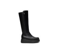 Stiefel NERO GIARDINI "Nero Giardini Stiefel Leder/Synthetik", Damen, Gr. 40, schwarz, Leder, Synthetik, Schuhe Stiefel (46466512-40) schwarz