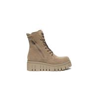 Schnürstiefelette NERO GIARDINI "Nero Giardini Stiefelette Leder", Damen, Gr. 40, braun, Leder, casual, Schuhe (69668927-40) braun