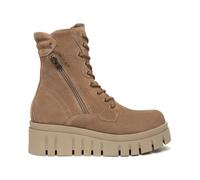 Nero Giardini I514911D Biker-Boots Aus Veloursleder Für Damen - Braun 40 EU