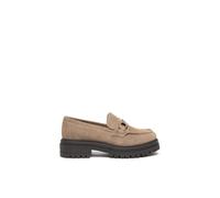 Nero Giardini I617170D Mokassins für Damen aus Wildleder