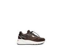 Nero Giardini I617386D Damen-Sneaker aus Wildleder, Canvas, Leder und technischem Material