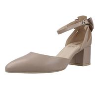 Pumps NERO GIARDINI "Nero Giardini Pumps Veloursleder", Damen, Gr. 36, beige, Veloursleder, Schuhe Pumps (56789560-36) beige