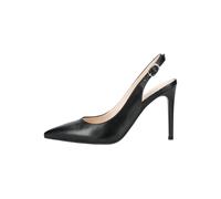 High-Heel-Pumps NERO GIARDINI "Nero Giardini Pumps Leder", Damen, Gr. 40, schwarz, Leder, Schuhe (19003137-40) schwarz
